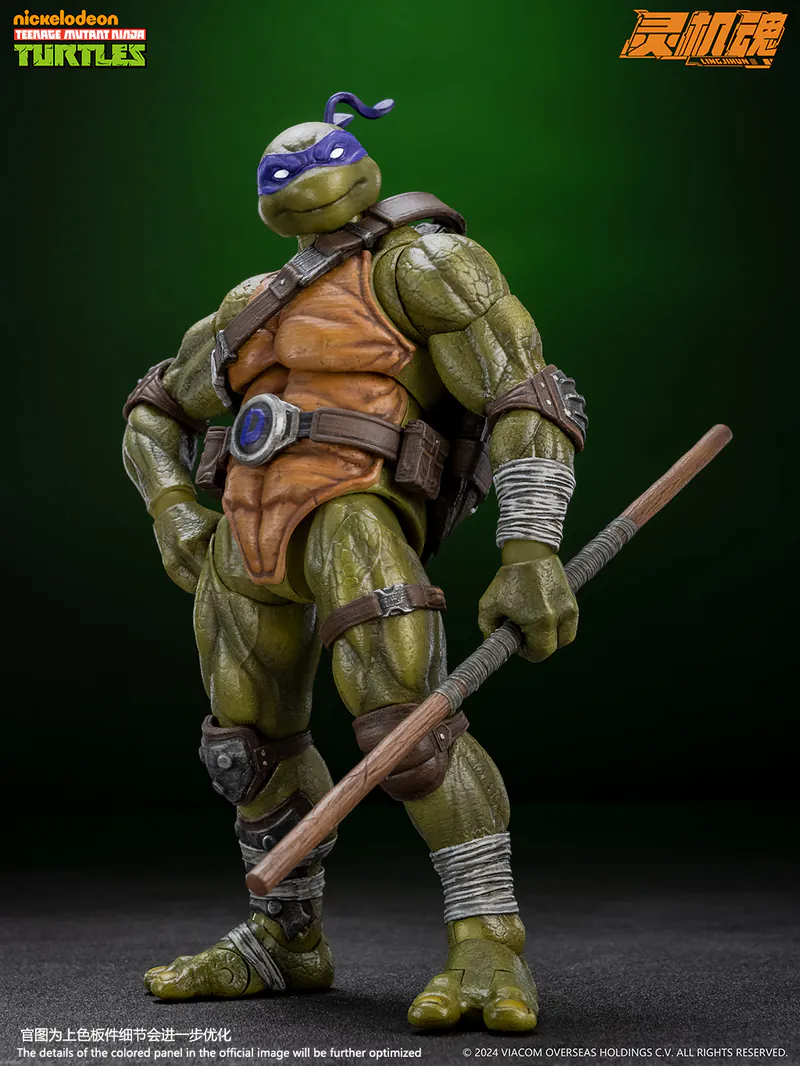 Teenage Mutant Ninja Turtles Donatello Action Figure - Image 2