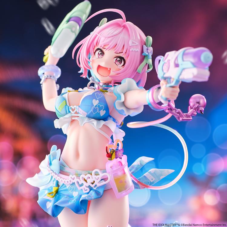 The Idolmaster Cinderella Girls Riamu Yumemi (Riamu Yumemi Has No Choice but to Do it Ver.) 1/6 Scale Figure - Image 10