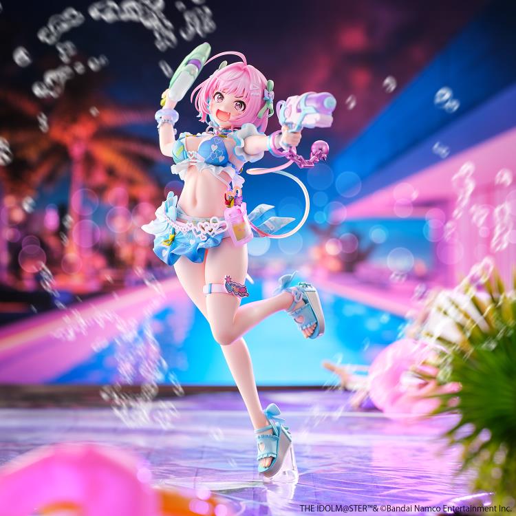 The Idolmaster Cinderella Girls Riamu Yumemi (Riamu Yumemi Has No Choice but to Do it Ver.) 1/6 Scale Figure - Image 2