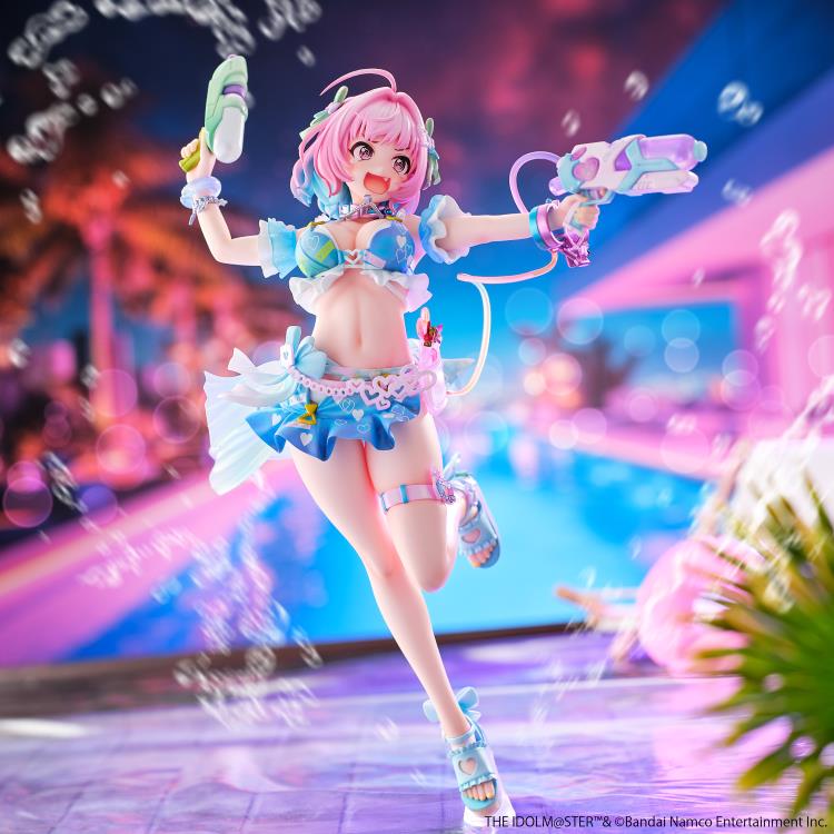 The Idolmaster Cinderella Girls Riamu Yumemi (Riamu Yumemi Has No Choice but to Do it Ver.) 1/6 Scale Figure - Image 4
