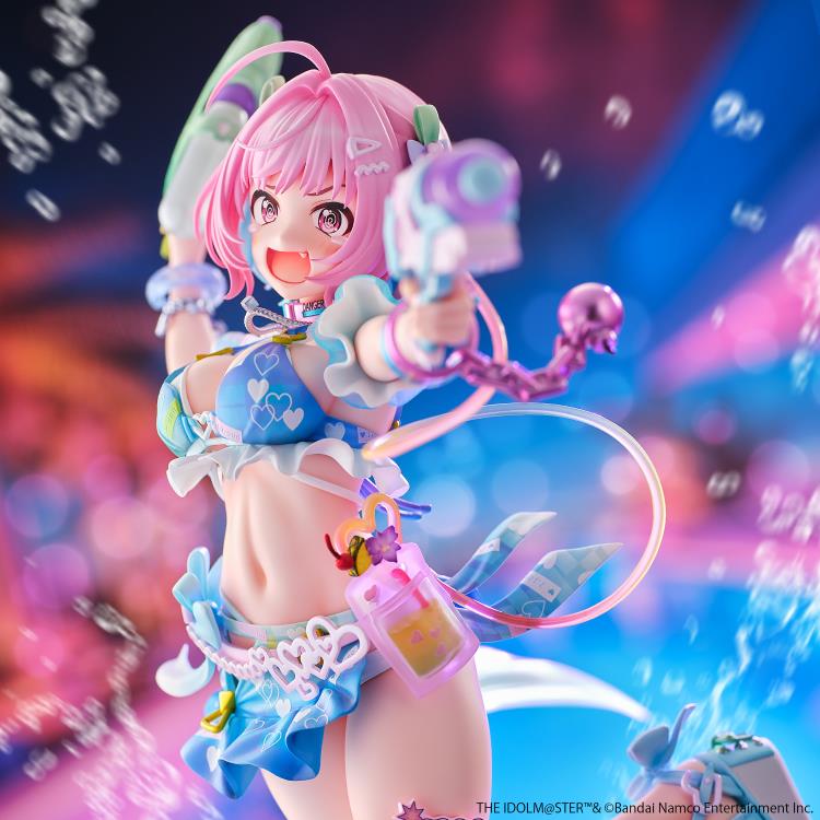 The Idolmaster Cinderella Girls Riamu Yumemi (Riamu Yumemi Has No Choice but to Do it Ver.) 1/6 Scale Figure - Image 6