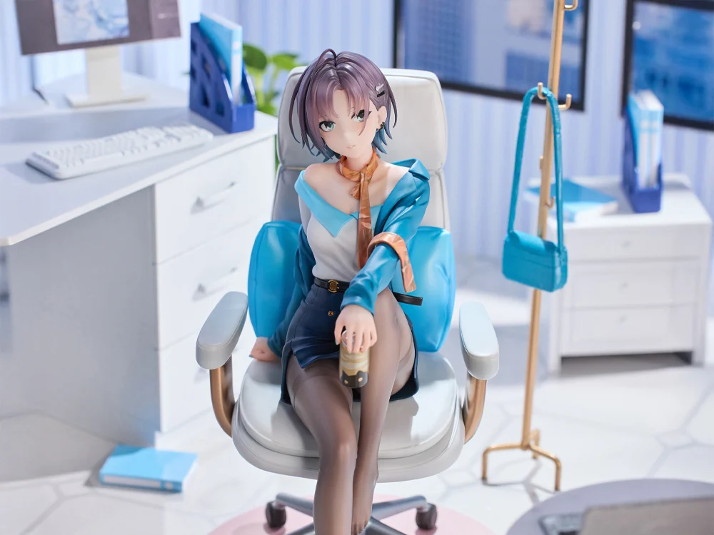 The Idolmaster Shiny Colors x Mahjong Soul SSR Figure Asakura Toru (Leisurely Grace Ver.) 1/7 Scale Figure
