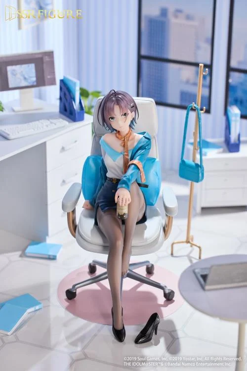 The Idolmaster Shiny Colors x Mahjong Soul SSR Figure Asakura Toru (Leisurely Grace Ver.) 1/7 Scale Figure - Image 2