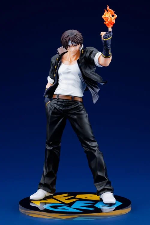 The King of Fighters '98 Kyo Kusanagi 1/8 Scale Figure - Image 10