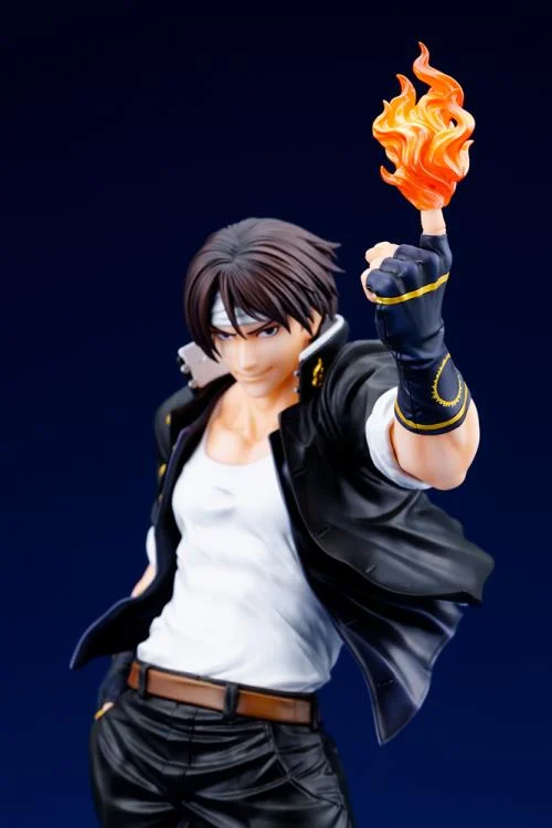 The King of Fighters '98 Kyo Kusanagi 1/8 Scale Figure - Image 11
