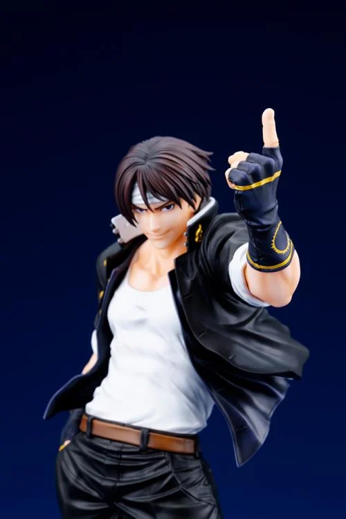 The King of Fighters '98 Kyo Kusanagi 1/8 Scale Figure - Image 12