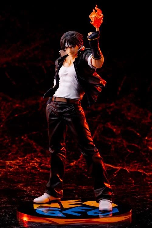 The King of Fighters '98 Kyo Kusanagi 1/8 Scale Figure - Image 17