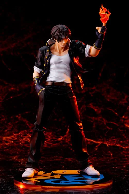 The King of Fighters '98 Kyo Kusanagi 1/8 Scale Figure - Image 18