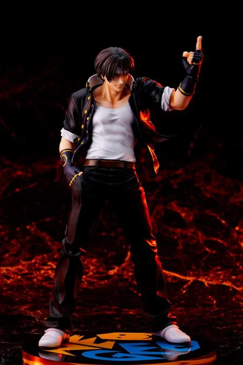 The King of Fighters '98 Kyo Kusanagi 1/8 Scale Figure - Image 19
