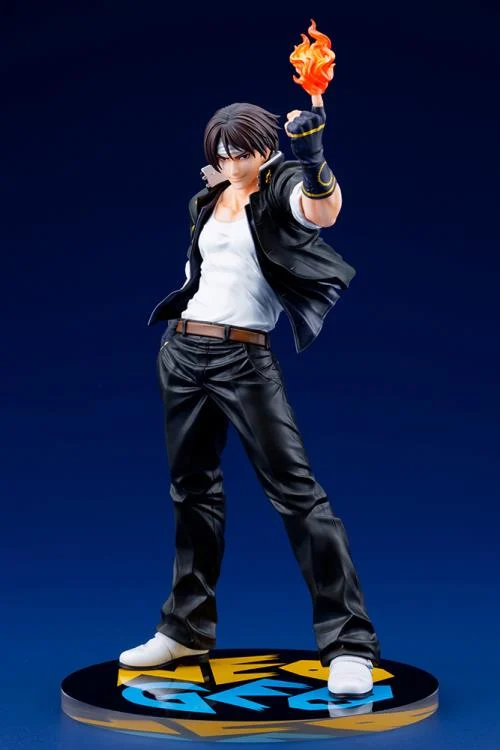 The King of Fighters '98 Kyo Kusanagi 1/8 Scale Figure - Image 2