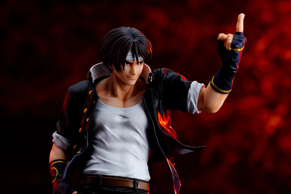 The King of Fighters '98 Kyo Kusanagi 1/8 Scale Figure - Image 22
