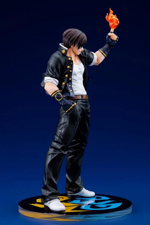 The King of Fighters '98 Kyo Kusanagi 1/8 Scale Figure - Image 8