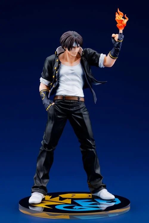 The King of Fighters '98 Kyo Kusanagi 1/8 Scale Figure - Image 9