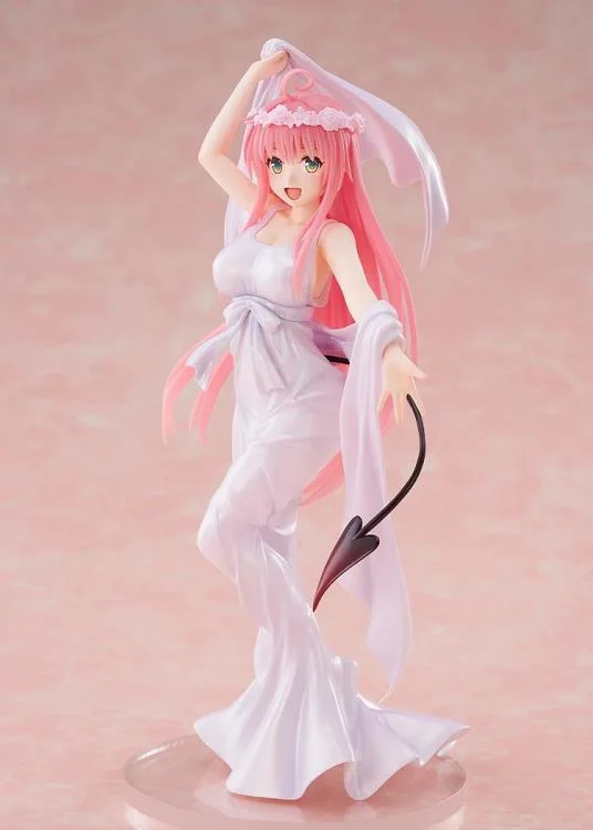 To Love-Ru Darkness 15th Anniversary CHILLfigg Goddess Dress Ver. Boxed Set of 6 Figures - Image 3