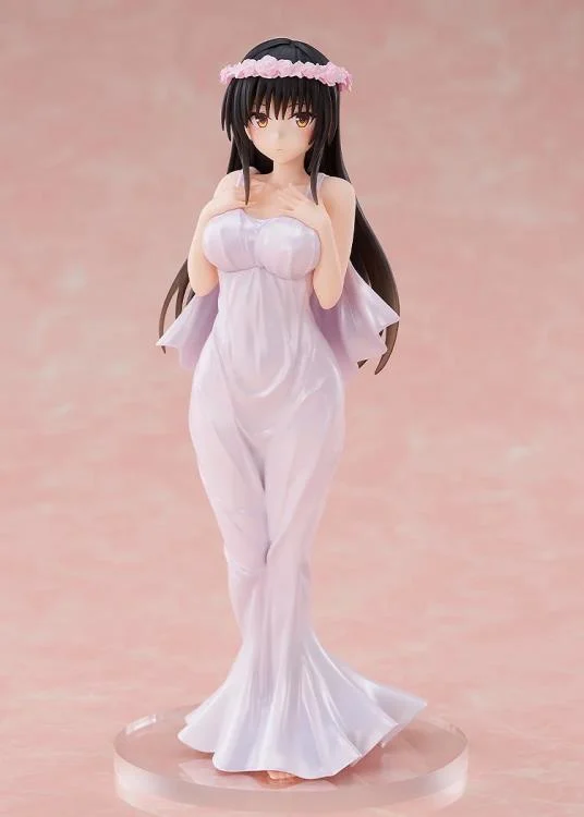 To Love-Ru Darkness 15th Anniversary CHILLfigg Goddess Dress Ver. Boxed Set of 6 Figures - Image 6