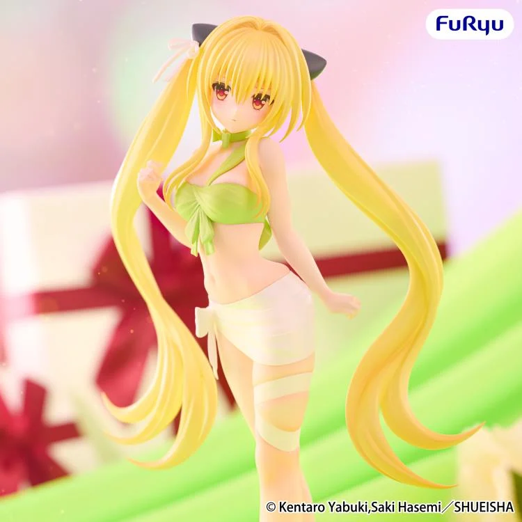 To Love-Ru Darkness BiCute Ribbons Golden Darkness Figure - Image 4