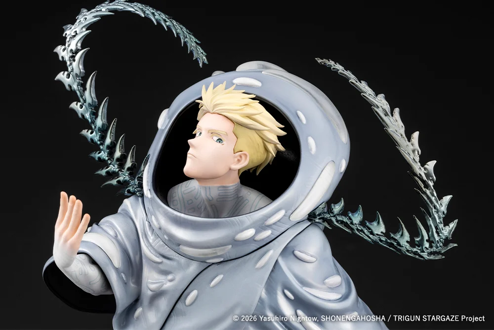 Trigun Stampede ArtFX J Millions Knives (Trigun Stampede Ver.) 1/8 Scale Figure - Image 16