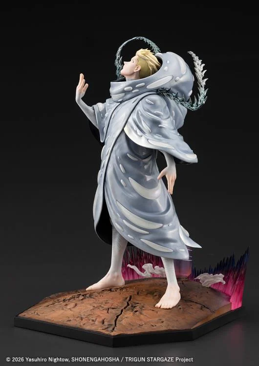 Trigun Stampede ArtFX J Millions Knives (Trigun Stampede Ver.) 1/8 Scale Figure - Image 3