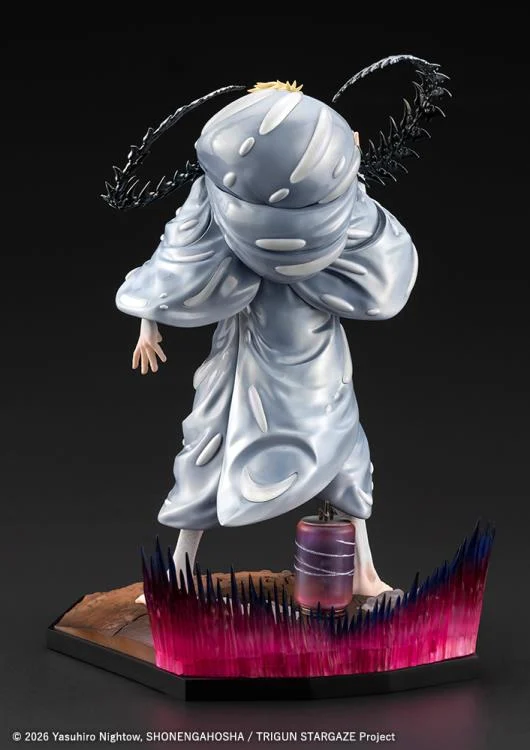 Trigun Stampede ArtFX J Millions Knives (Trigun Stampede Ver.) 1/8 Scale Figure - Image 5