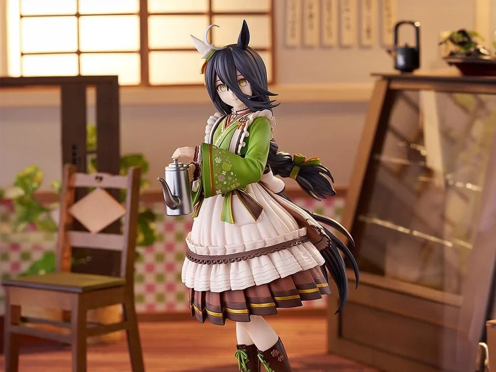 Uma Musume Pretty Derby Manhattan Cafe (Willow-Green Evening) 1/7 Scale Figure