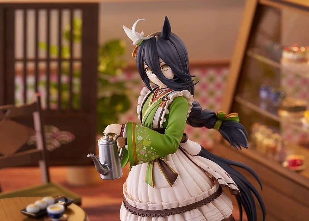 Uma Musume Pretty Derby Manhattan Cafe (Willow-Green Evening) 1/7 Scale Figure - Image 6