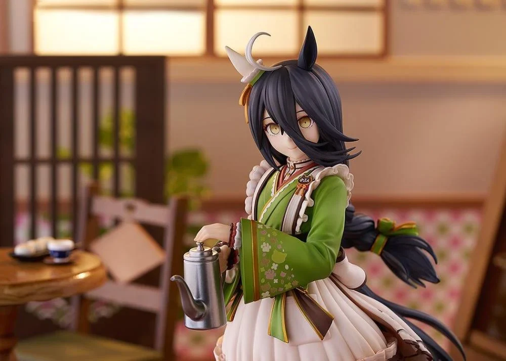 Uma Musume Pretty Derby Manhattan Cafe (Willow-Green Evening) 1/7 Scale Figure - Image 7