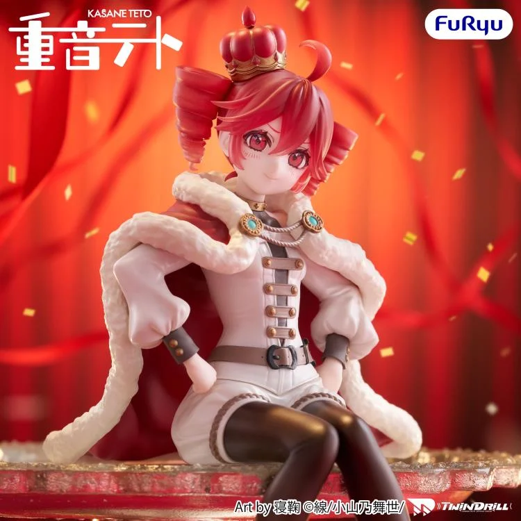 UTAU Kasane Teto (King Ver.) Noodle Stopper Figure - Image 4