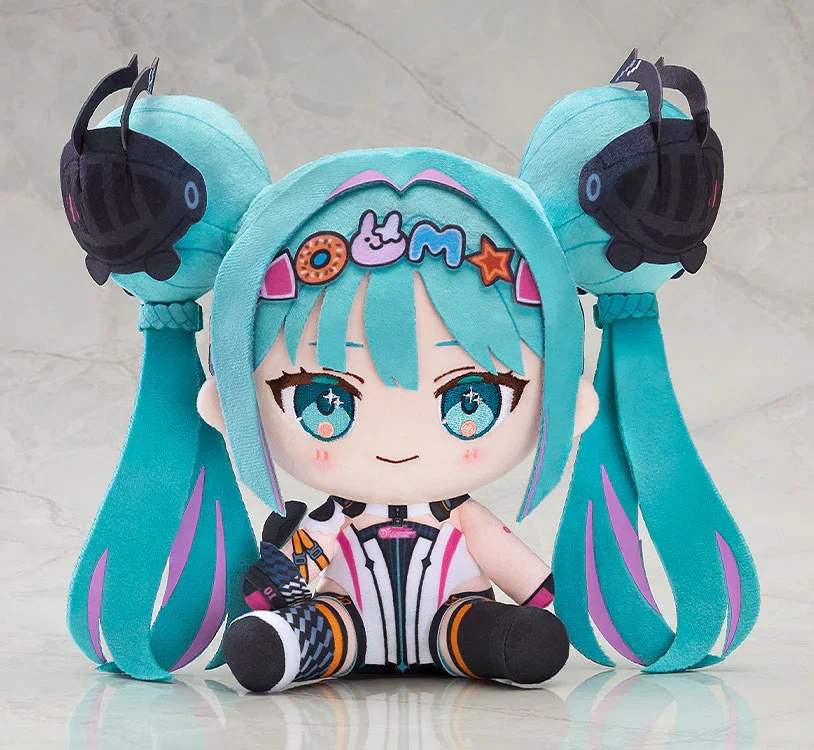 Vocaloid Hatsune Miku GT Project Chocopuni Racing Miku (2026 Ver.) Plushie - Image 2