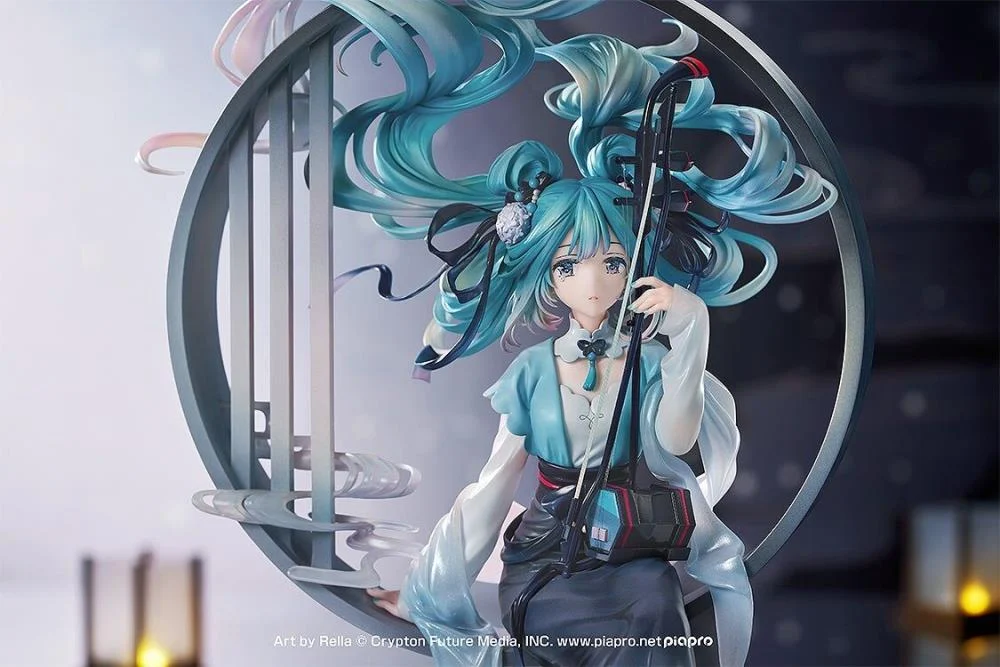 Vocaloid Hatsune Miku (Han Gong Qiu Yue Ver.) 1/7 Scale Figure - Image 4
