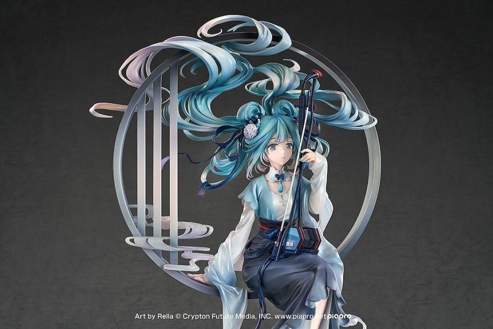 Vocaloid Hatsune Miku (Han Gong Qiu Yue Ver.) 1/7 Scale Figure - Image 7