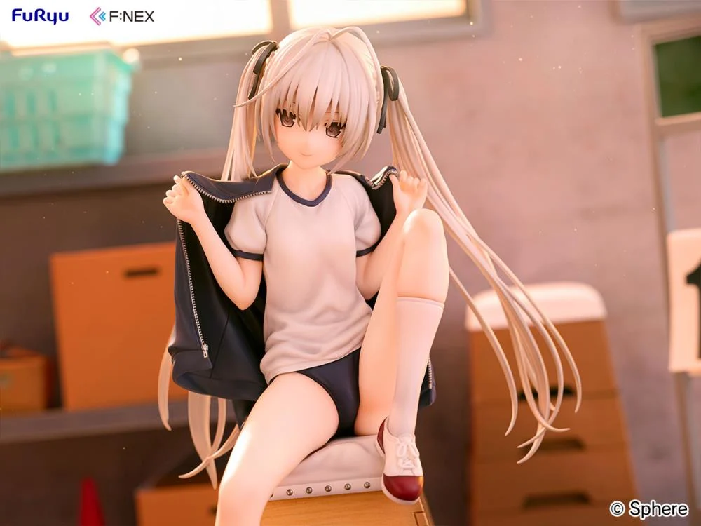 Yosuga no Sora F Nex Sora Kasugano (Bloomers Ver.) 1/7 Scale Figure - Image 7