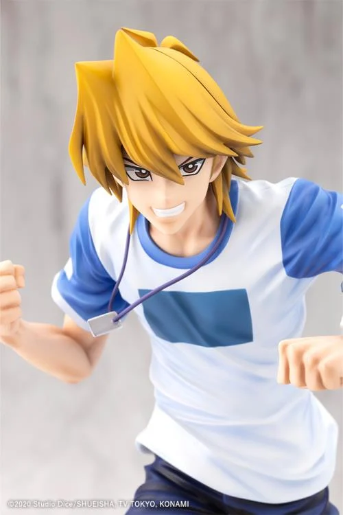 Yu-Gi-Oh! Duel Monsters ArtFX J Katsuya Jonouchi (Joey Wheeler) (Passionate Duelists) 1/7 Scale Figure - Image 10