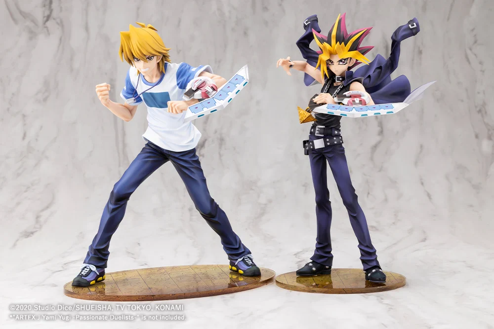 Yu-Gi-Oh! Duel Monsters ArtFX J Katsuya Jonouchi (Joey Wheeler) (Passionate Duelists) 1/7 Scale Figure - Image 11