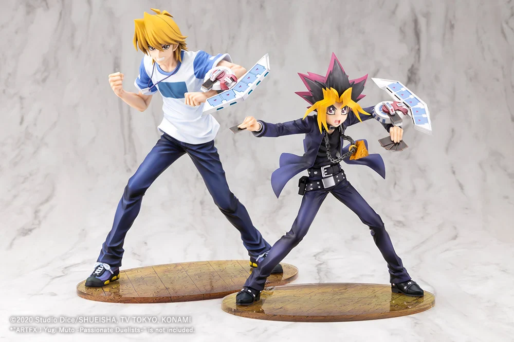 Yu-Gi-Oh! Duel Monsters ArtFX J Katsuya Jonouchi (Joey Wheeler) (Passionate Duelists) 1/7 Scale Figure - Image 12