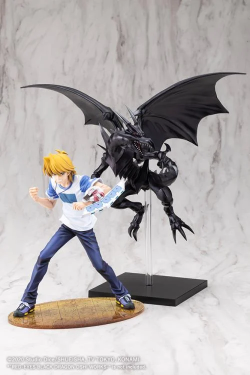 Yu-Gi-Oh! Duel Monsters ArtFX J Katsuya Jonouchi (Joey Wheeler) (Passionate Duelists) 1/7 Scale Figure - Image 13