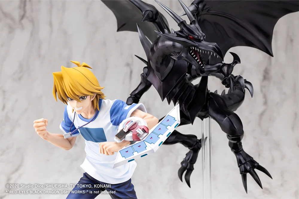 Yu-Gi-Oh! Duel Monsters ArtFX J Katsuya Jonouchi (Joey Wheeler) (Passionate Duelists) 1/7 Scale Figure - Image 14
