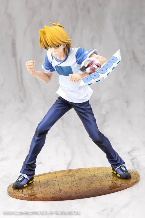 Yu-Gi-Oh! Duel Monsters ArtFX J Katsuya Jonouchi (Joey Wheeler) (Passionate Duelists) 1/7 Scale Figure - Image 2