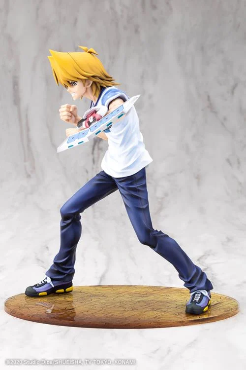 Yu-Gi-Oh! Duel Monsters ArtFX J Katsuya Jonouchi (Joey Wheeler) (Passionate Duelists) 1/7 Scale Figure - Image 3