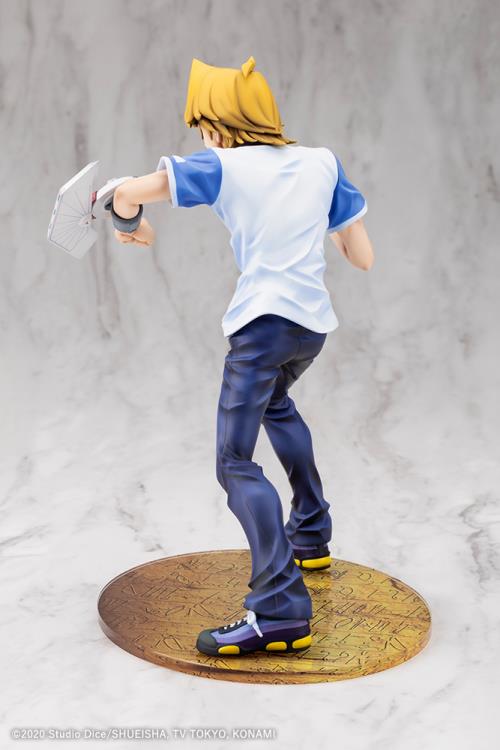 Yu-Gi-Oh! Duel Monsters ArtFX J Katsuya Jonouchi (Joey Wheeler) (Passionate Duelists) 1/7 Scale Figure - Image 4