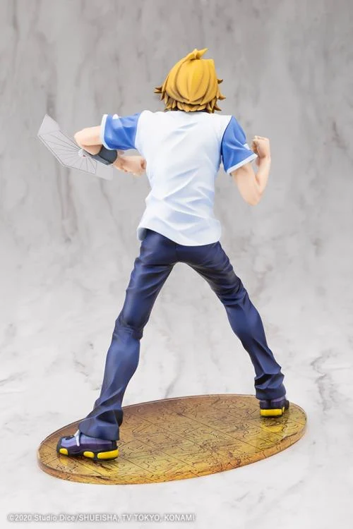 Yu-Gi-Oh! Duel Monsters ArtFX J Katsuya Jonouchi (Joey Wheeler) (Passionate Duelists) 1/7 Scale Figure - Image 5