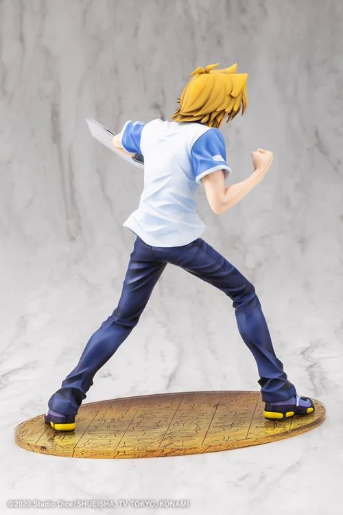Yu-Gi-Oh! Duel Monsters ArtFX J Katsuya Jonouchi (Joey Wheeler) (Passionate Duelists) 1/7 Scale Figure - Image 6