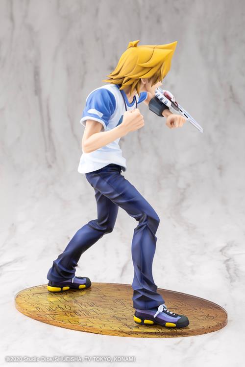 Yu-Gi-Oh! Duel Monsters ArtFX J Katsuya Jonouchi (Joey Wheeler) (Passionate Duelists) 1/7 Scale Figure - Image 7