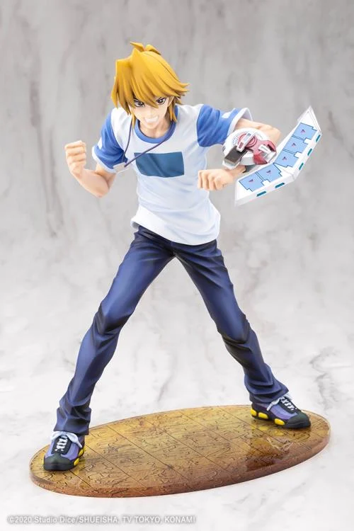 Yu-Gi-Oh! Duel Monsters ArtFX J Katsuya Jonouchi (Joey Wheeler) (Passionate Duelists) 1/7 Scale Figure - Image 8