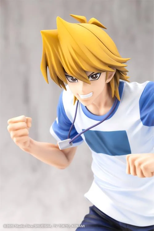 Yu-Gi-Oh! Duel Monsters ArtFX J Katsuya Jonouchi (Joey Wheeler) (Passionate Duelists) 1/7 Scale Figure - Image 9