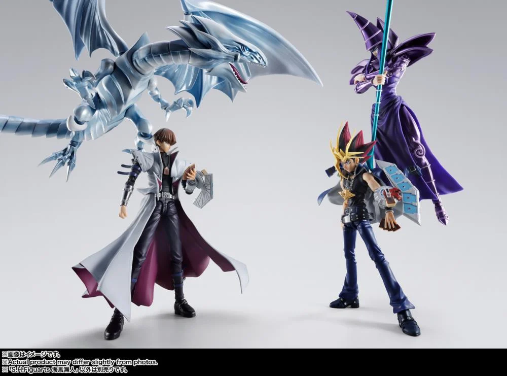 Yu-Gi-Oh! Duel Monsters S.H.Figuarts Seto Kaiba Action Figure - Image 10