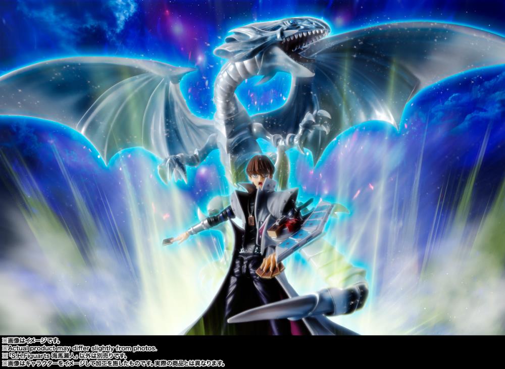 Yu-Gi-Oh! Duel Monsters S.H.Figuarts Seto Kaiba Action Figure - Image 11
