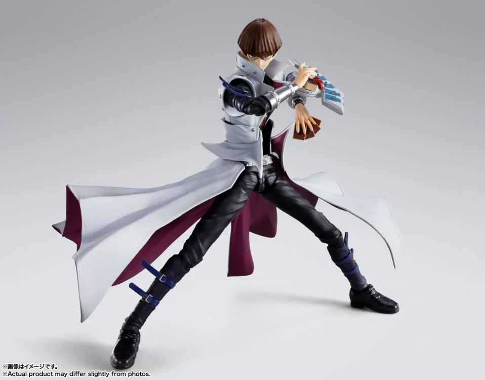 Yu-Gi-Oh! Duel Monsters S.H.Figuarts Seto Kaiba Action Figure - Image 2