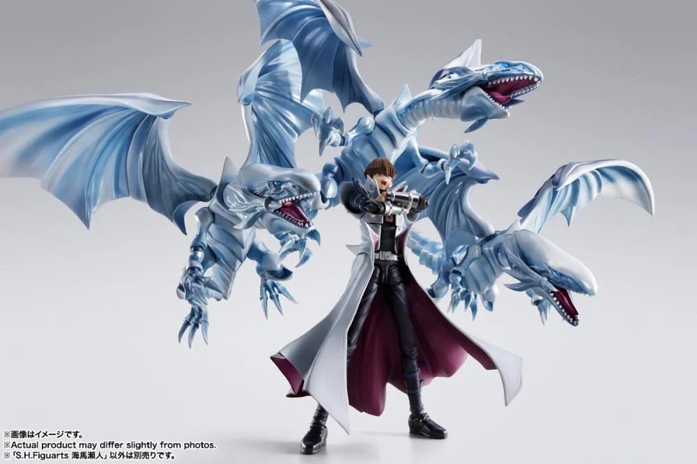 Yu-Gi-Oh! Duel Monsters S.H.Figuarts Seto Kaiba Action Figure - Image 5