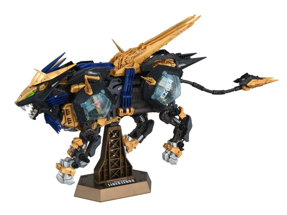 Zoids Advanced Zi AZ-14 Liger Zero X 1/72 Scale Model Kit - Image 18