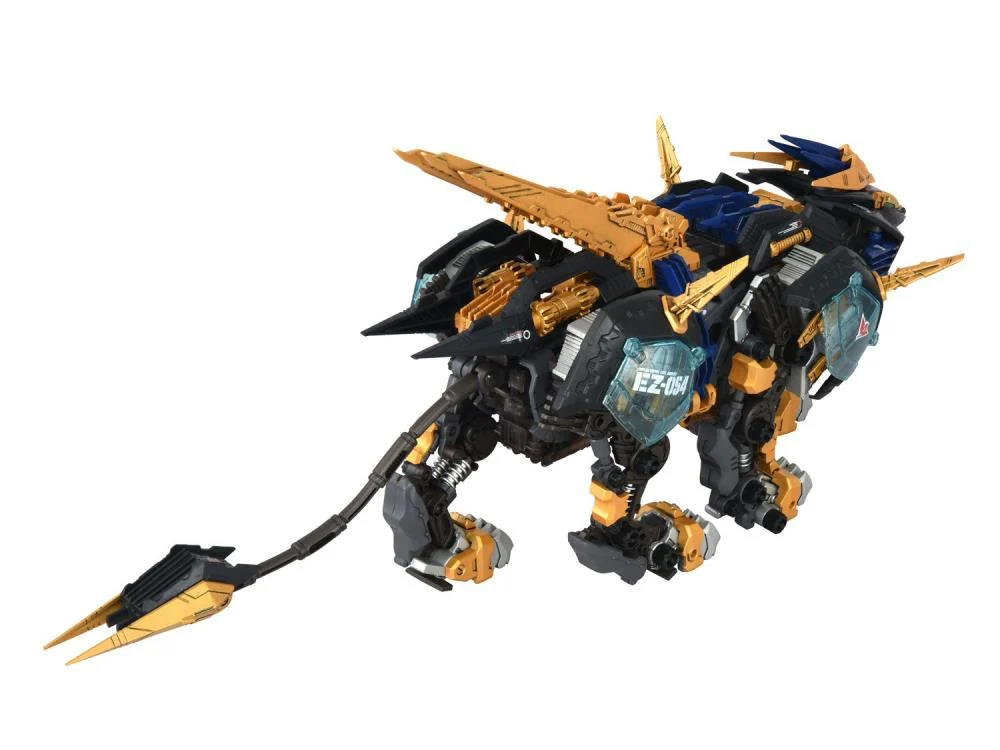 Zoids Advanced Zi AZ-14 Liger Zero X 1/72 Scale Model Kit - Image 3